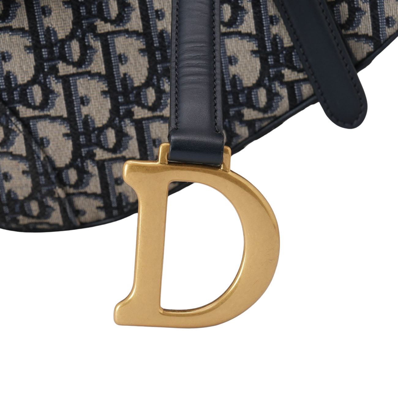 CHRISTIAN DIOR(USED)크리스찬디올 새들백 미듐 & 스트랩